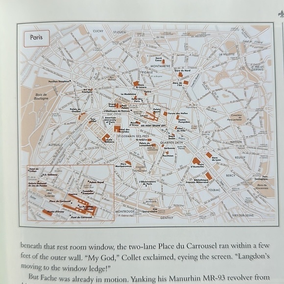 the Davinci Code by Dan Brown Book Special Illustrated Edition - Picture 4 of 7